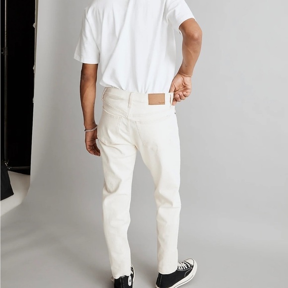 Madewell relaxed taper jeans vintage canvas wash - Picture 4 of 6